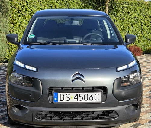 Citroen C4 Cactus cena 29900 przebieg: 162000, rok produkcji 2014 z Koźmin Wielkopolski małe 781